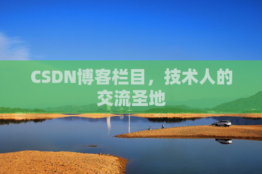 CSDN博客栏目，技术人的交流圣地